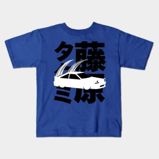 Takumi Fujiwara Drifing Initial D Hachiroku Hachi AE86 Fast X Kids T-Shirt